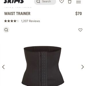 Skims Waist Trainer